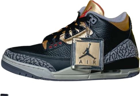 Air Jordan 3 “Black Gold”
