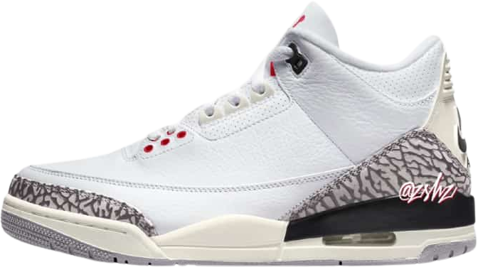 Air Jordan 3 “White Cement Reimagined”