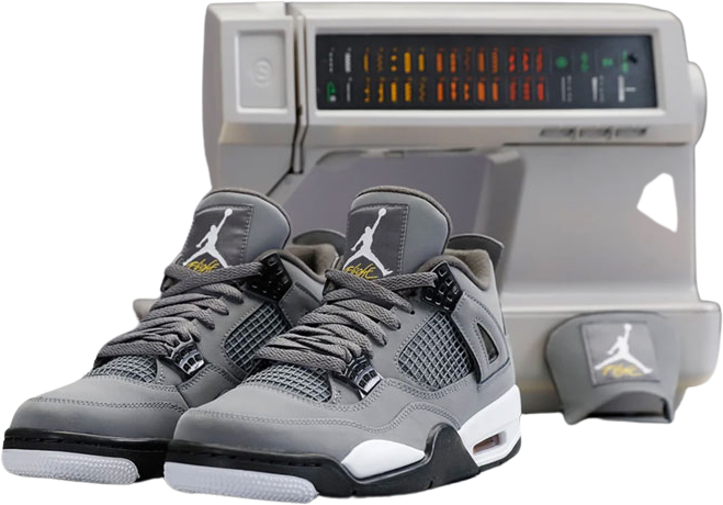 Air Jordan 4 Cool Grey