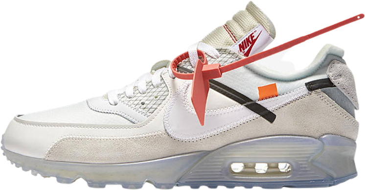 Off White x Nike Air Max 90 10X