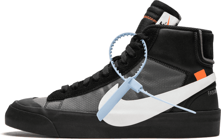 Off-White x Nike Blazer Mid Black