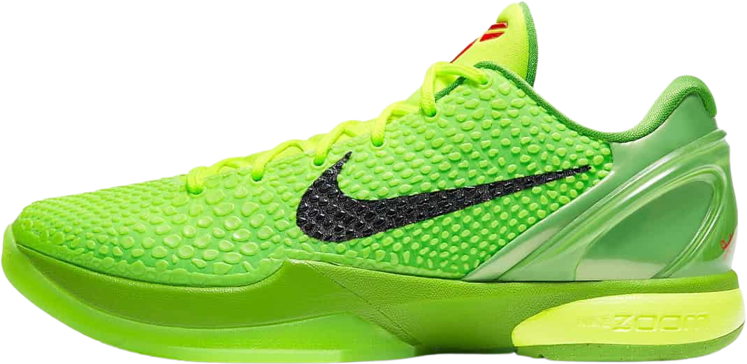 Nike Kobe 6 Protro “Grinch”