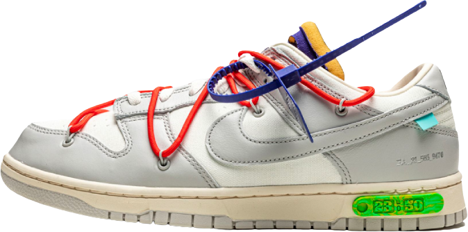 Off-White x Nike Dunk Low Lot 23/50