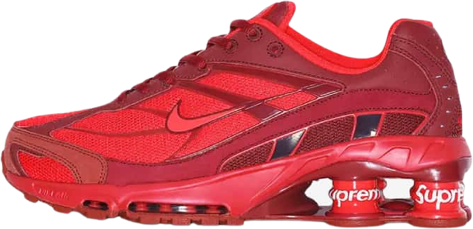 Supreme x Nike Shox Ride 2 “Speed Red”