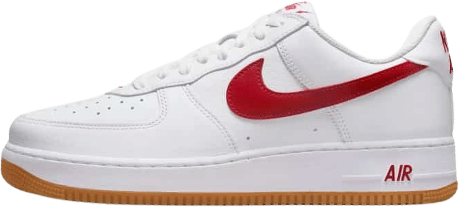 Nike Air Force 1 Low Since 82 “White Red”