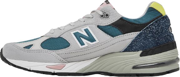 New Balance 991 Made in UK Grey Teal
