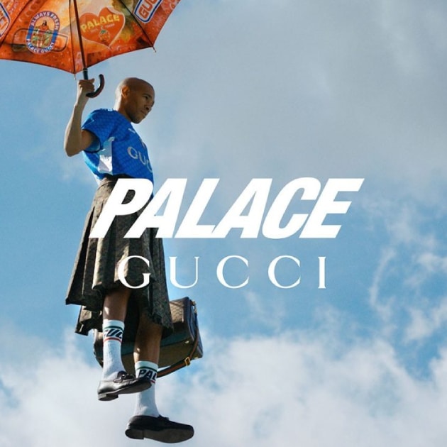 La collaboration Gucci x Palace en détail