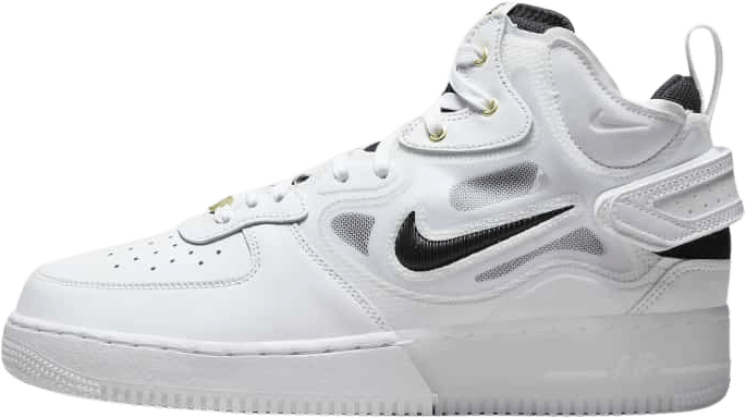 Nike Air Force 1 Mid React White