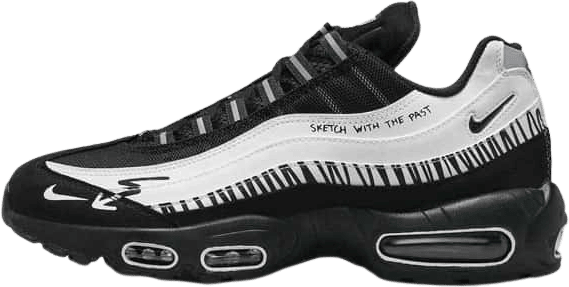 Nike Air Max 95 Sketch With The Past