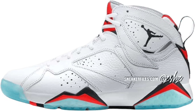 Air Jordan 7 White Infrared