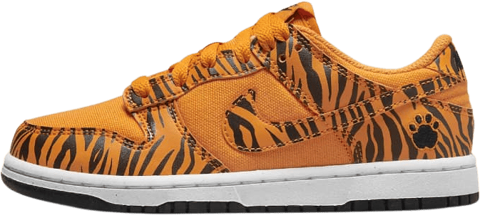 Nike Dunk Low Next Nature PS Tiger Stripes