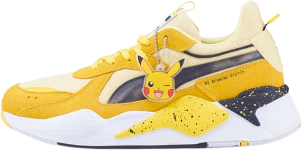 Pokémon x PUMA RS-X Pikachu