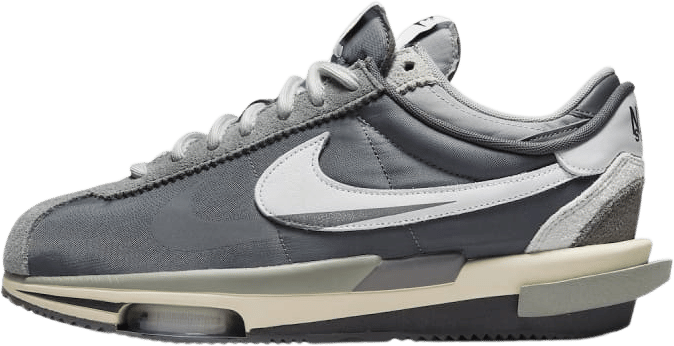 sacai x Nike Cortez 4.0 Grey