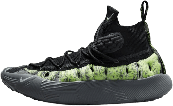 Nike ISPA Sense Flyknit Black Smoke Grey