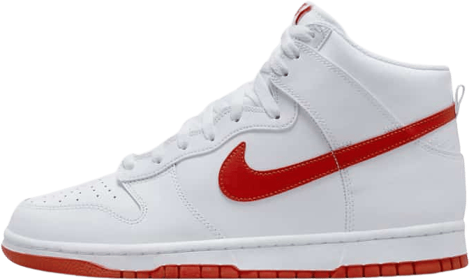 Nike Dunk High Picante Red