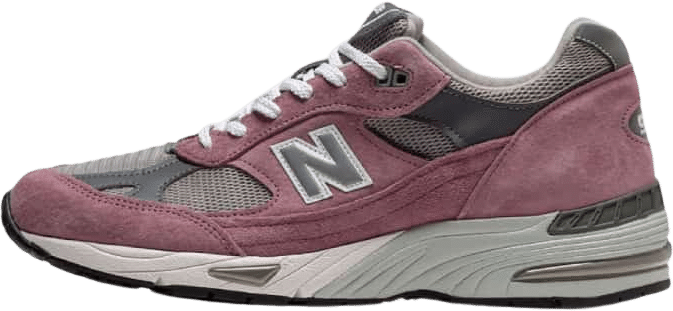 New Balance 991 MADE in UK Pink Suede