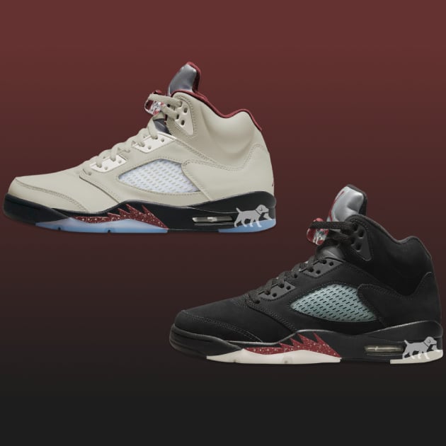 Un pack A Ma Maniére x Air Jordan 5 prévu en fin d’année