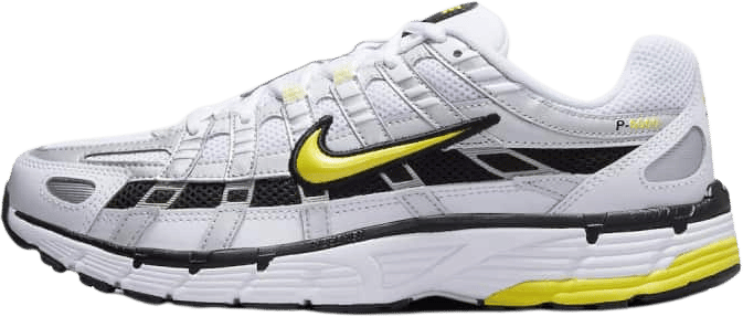 Nike P-6000 White Yellow