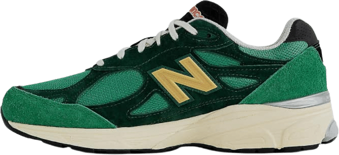 New Balance 990v3 MADE In USA Green Yellow