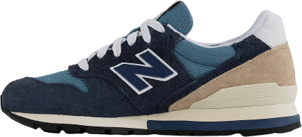 New Balance 996 MADE in USA Navy Blue