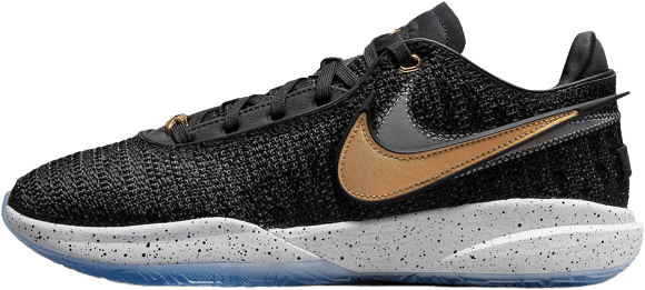 Nike LeBron 20 Black Gold