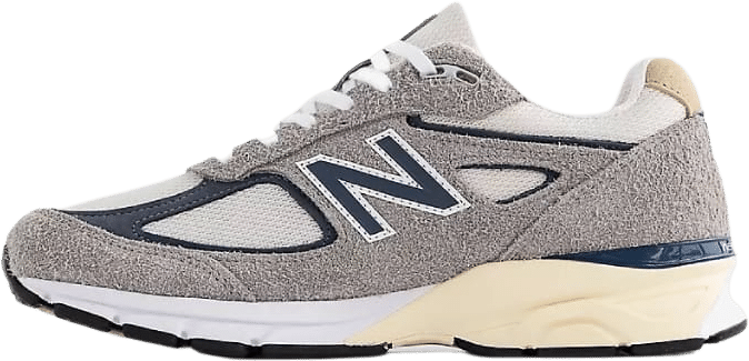 New Balance 990v4 Made in USA Grey Suede