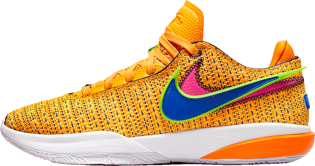 Nike LeBron 20 Laser Orange
