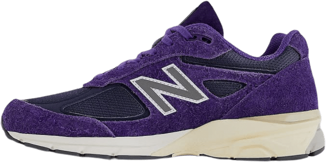 New Balance 990v4 Purple Suede