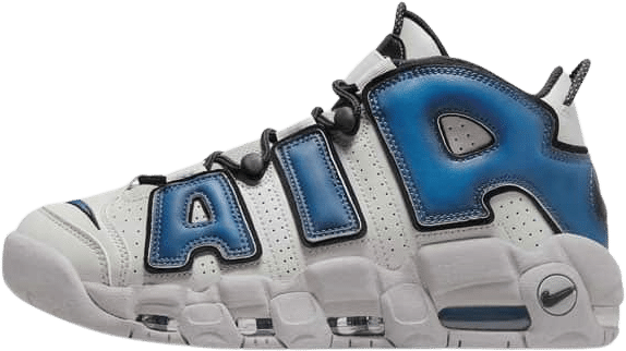 Nike Air More Uptempo Industrial Blue