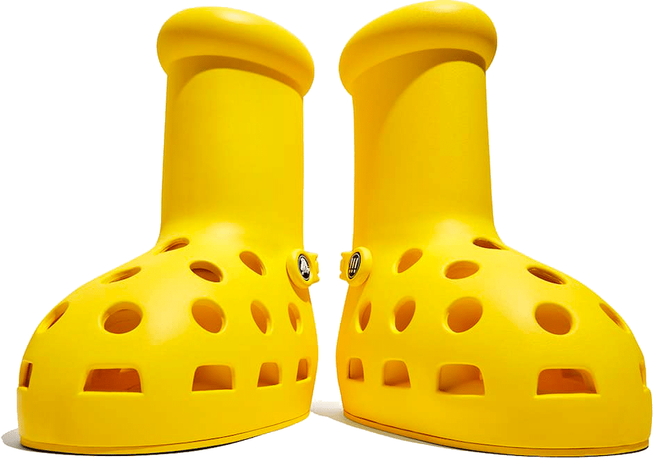 Crocs x MSCHF Big Yellow Boot