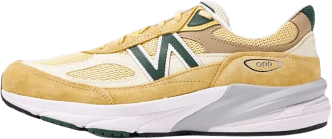 New Balance 990v6 Made in USA Pale Yellow