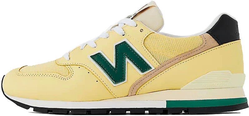 New Balance 996 Made in USA Pale Yellow