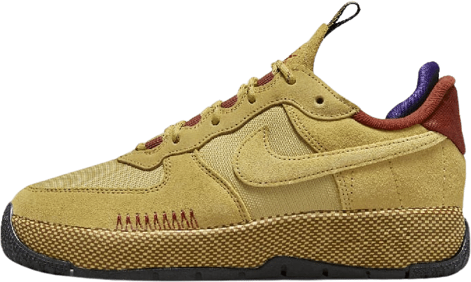 Nike Air Force 1 Wild Wheat Gold