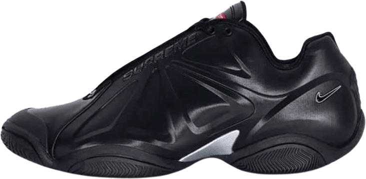 Supreme x Nike Courtposite Black