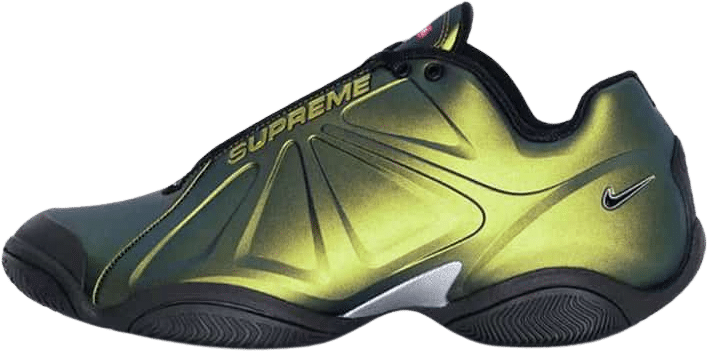 Supreme x Nike Courtposite Metallic Gold