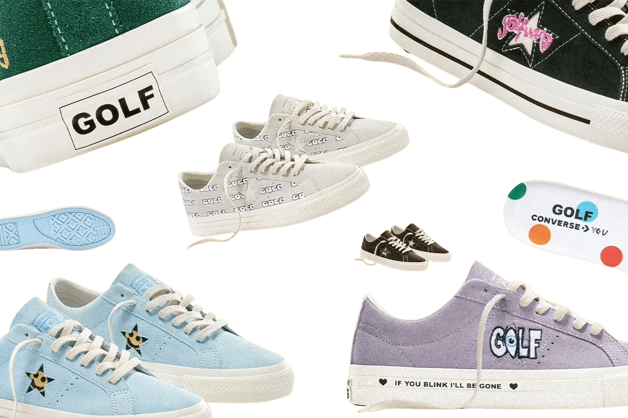 GOLF WANG x Converse One Star Pro By You
