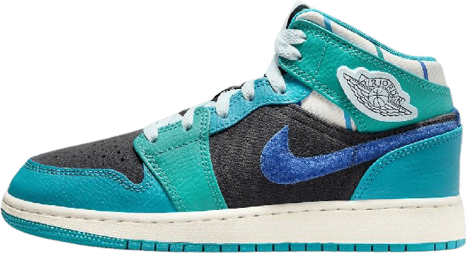 Air Jordan 1 Mid GS Inspired By The Greatest