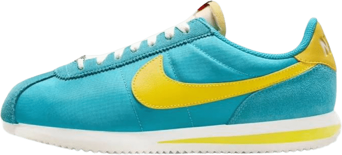 Nike Cortez Teal Yellow