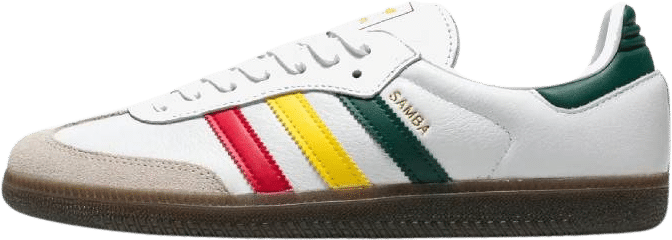 adidas Samba OG Reggae White