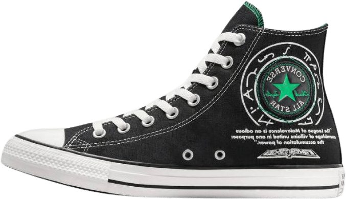 Dungeons & Dragons x Converse Chuck Taylor All Star « League of Malevolence »